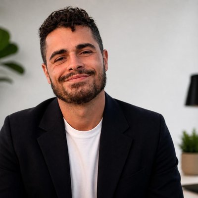 Portrait de Yannis Cherchali, fondateur